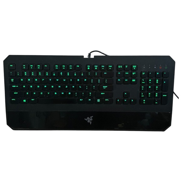 Razer Deathstalker RZ03-0080 Gaming‎ Keyboard Wired Tested Working - Picture 1 of 9